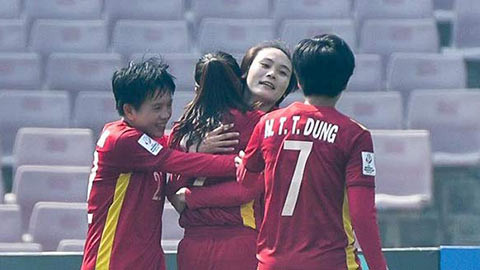 Đội tuyển nữ Việt Nam nhận thưởng “khủng” khi giành vé dự World Cup 